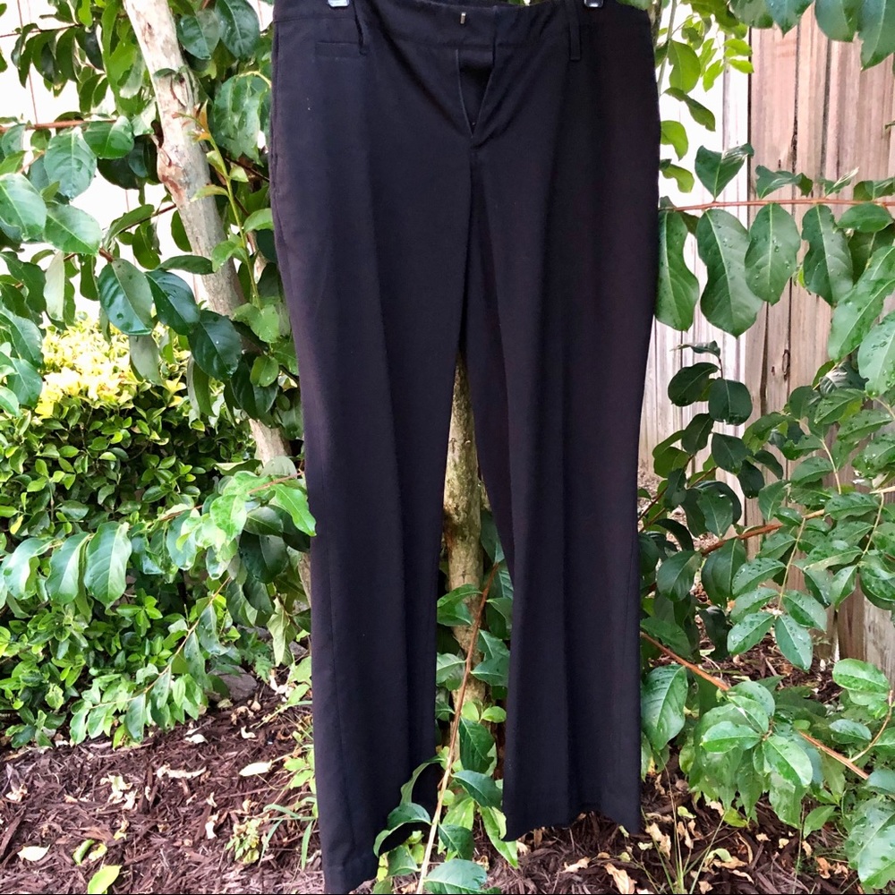 Mixit Pants Black Flowy Womens Work Pants Sz. 8